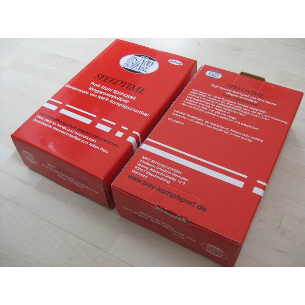 20 Jahre Jubel Angebot -  Speedtime 280 Stahl Springseil