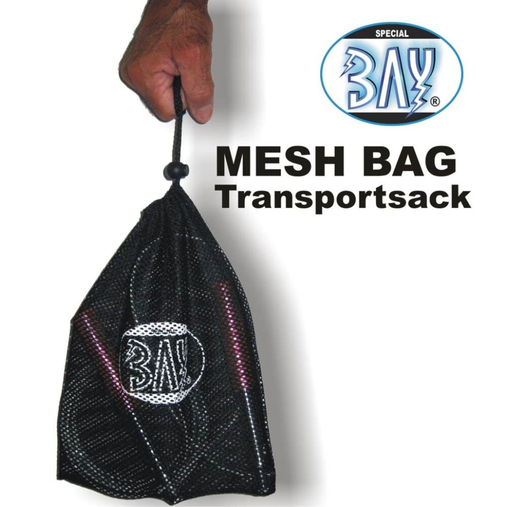 Miami + Mesh Bag Stahl Springseil 280 cm