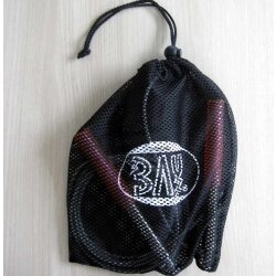 Olymp 280 Stahl Springseil Aluminium schwarz inkl. Mesh Bag