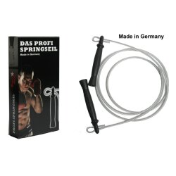 Made in Germany Delux 280 Stahl Springseil ohne Gewichte