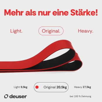 Deuser Band original light Zugband Schmidt Sports 116000 Original