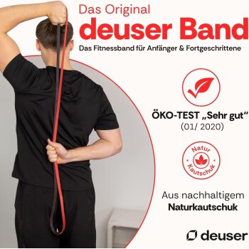 Deuser Band original light Zugband Schmidt Sports 116000 Original