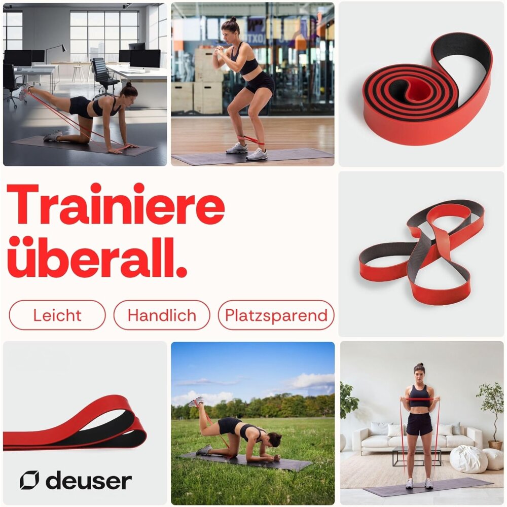 Deuser Band original light Zugband Schmidt Sports 116000 Light
