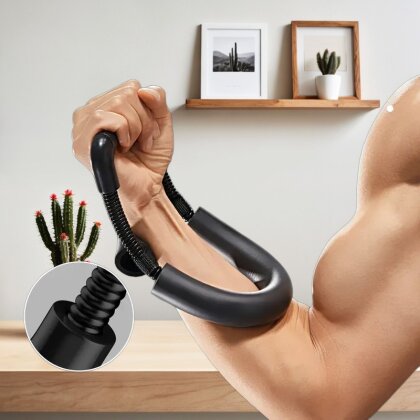 Unterarm Krafttrainer - Einstellbarer Arm Trainer 8-12 Pfund Für Boxen & Fitness