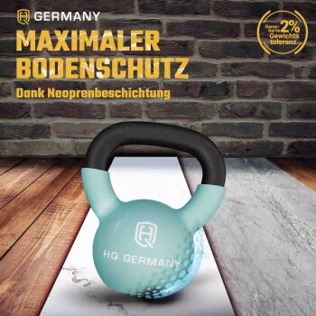Kettlebell  Neopren Kugelhantel Krafttraining 2 - 32 kg