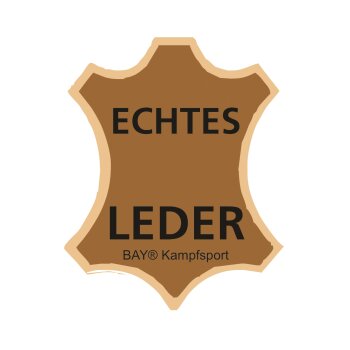 Echtes Leder Medizinball 3 kg schwarz