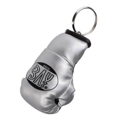 BAY® Schlüsselanhänger Boxhandschuh Souvenir schwarz Anhänger Boxen Kampfsport