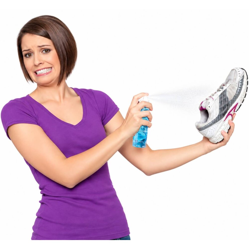 Nuvo Fresh Anti Geruchsspray Hygienespray Handschuhe Schuhe