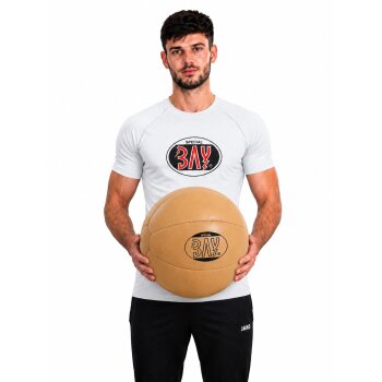 Retro Medizinball Leder PU 7 kg