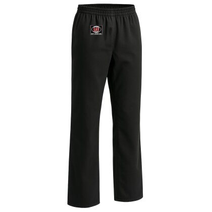 Kampfsporthose Traditional Basic 2025 schwarz 100% Baumwolle 8 UZ