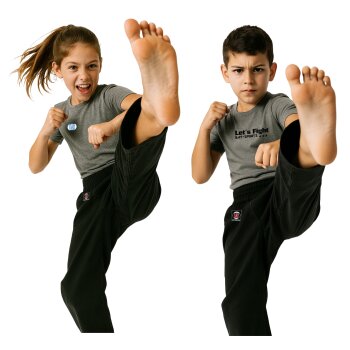 Kampfsporthose Traditional Basic 2025 schwarz 100% Baumwolle 8 UZ