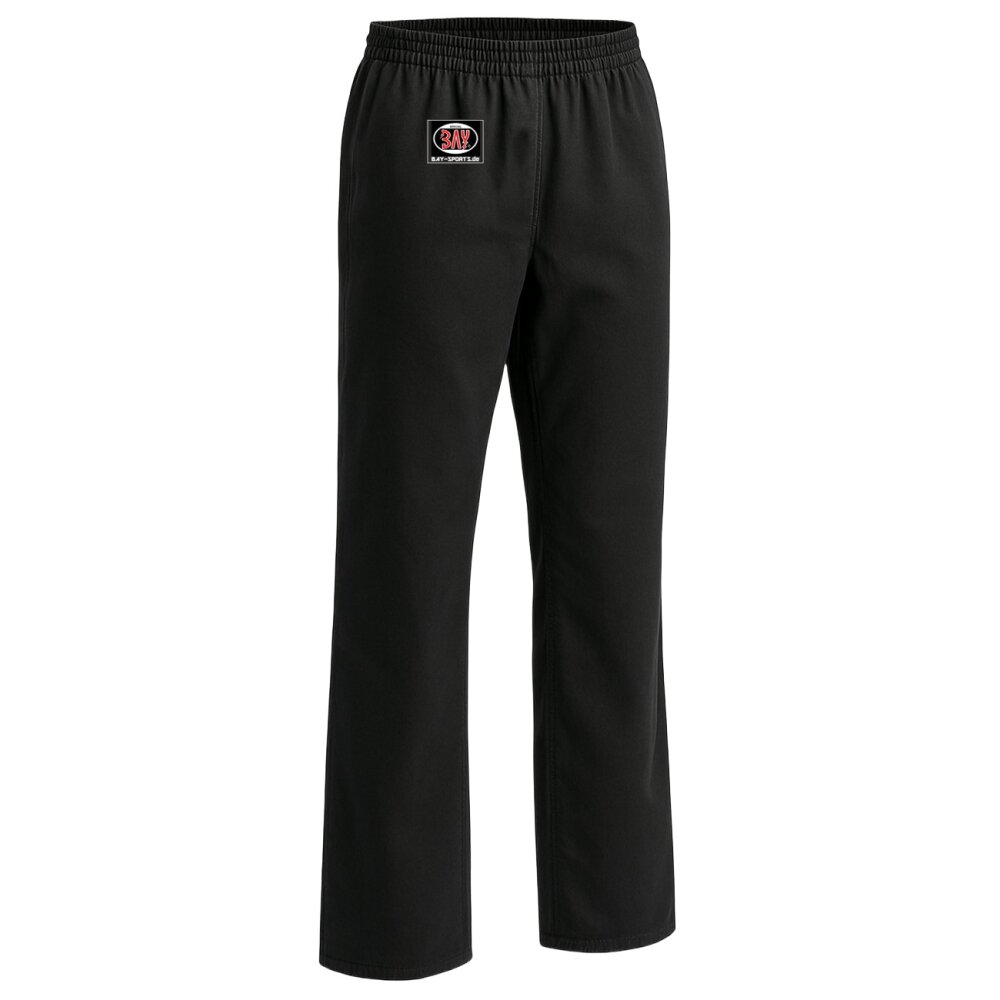 Kampfsporthose Traditional Basic 2025 schwarz 100% Baumwolle 8 UZ