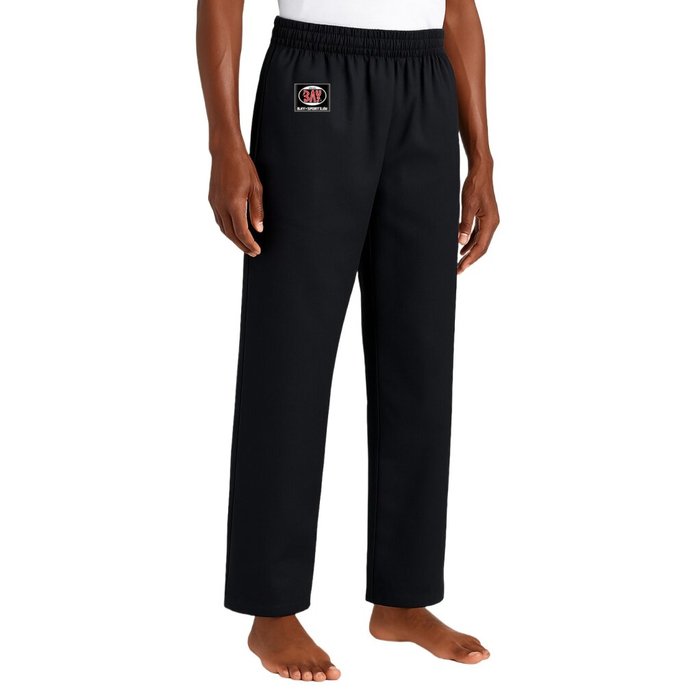 Kampfsporthose Traditional Basic 2025 schwarz 100% Baumwolle 8 UZ
