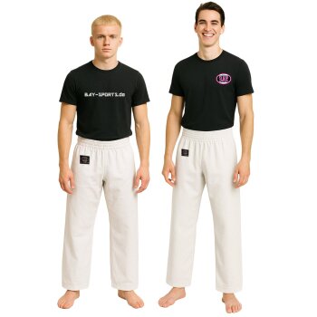 Kampfsporthose Traditional Basic 2025 weiß 100% Baumwolle 8 UZ