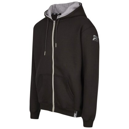 Hoodie schwarz grau XXS