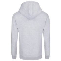 Hoodie grau schwarz M