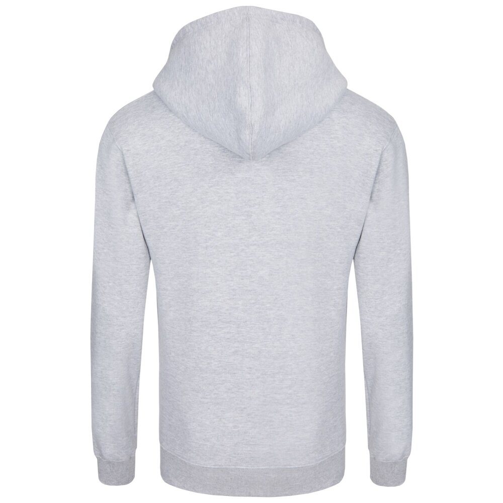 Hoodie grau schwarz M