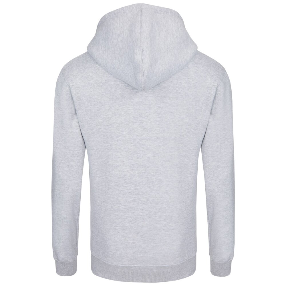 Hoodie grau schwarz XL