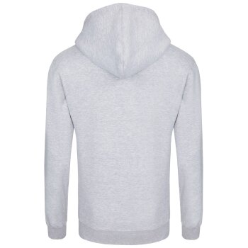 Hoodie grau schwarz XXL