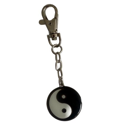 Edler Schl&uuml;sselanh&auml;nger YING YANG Tai Chi