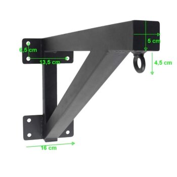 Wandhalterung für Sandsack starr 81 cm