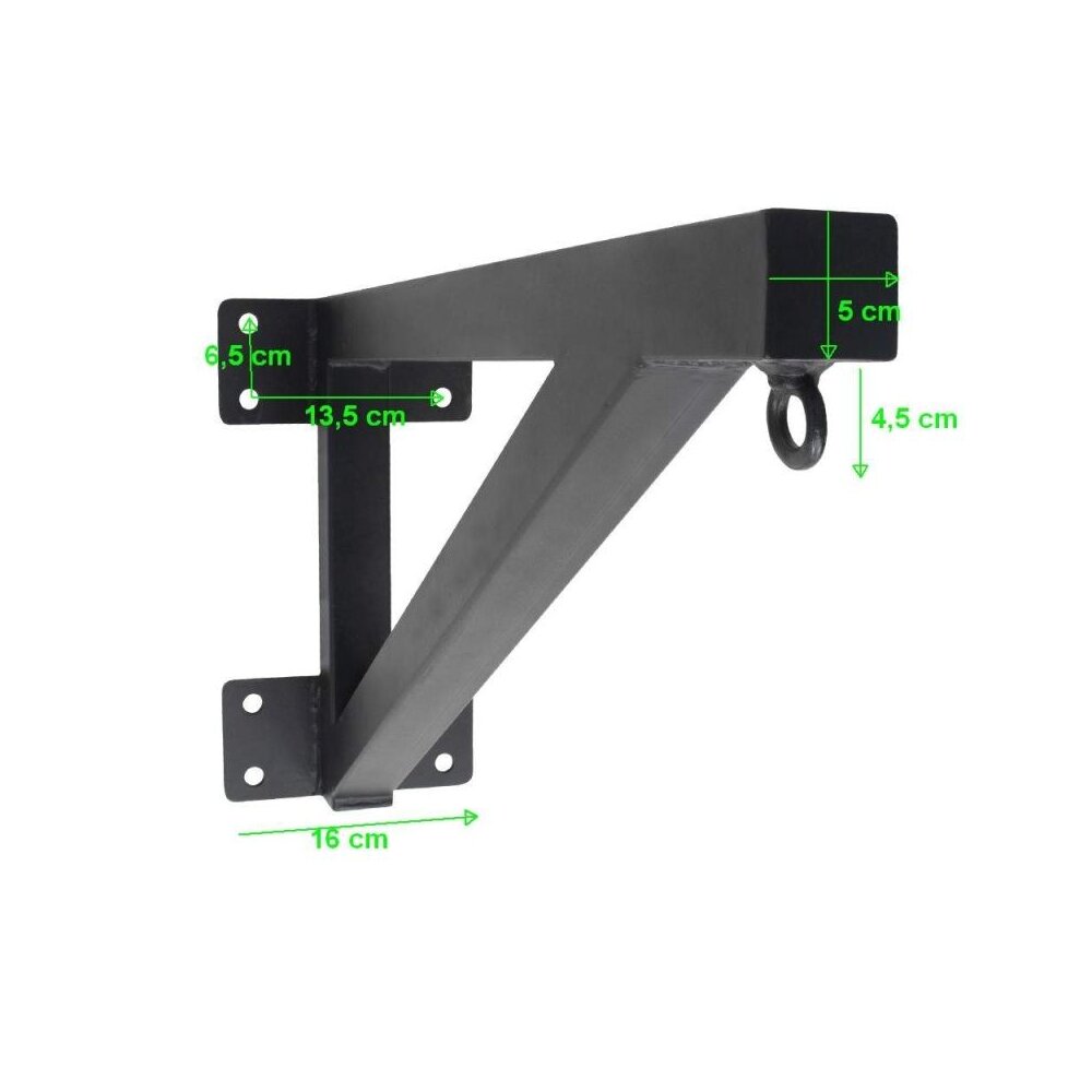Wandhalterung für Sandsack starr 81 cm