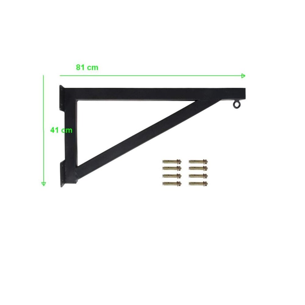 Wandhalterung für Sandsack starr 81 cm