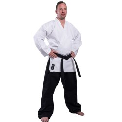 Karate Jacke 8 UZ wei&szlig; 170