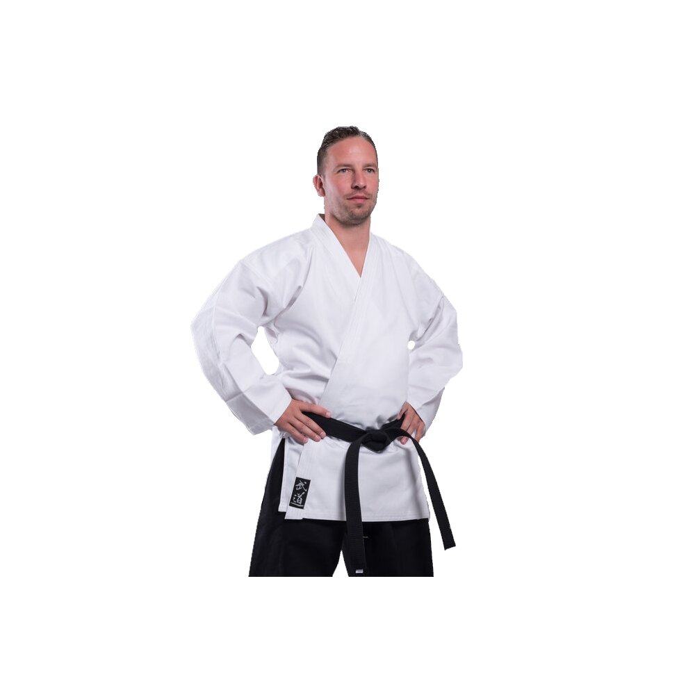 Karate Jacke 8 UZ wei&szlig; 170