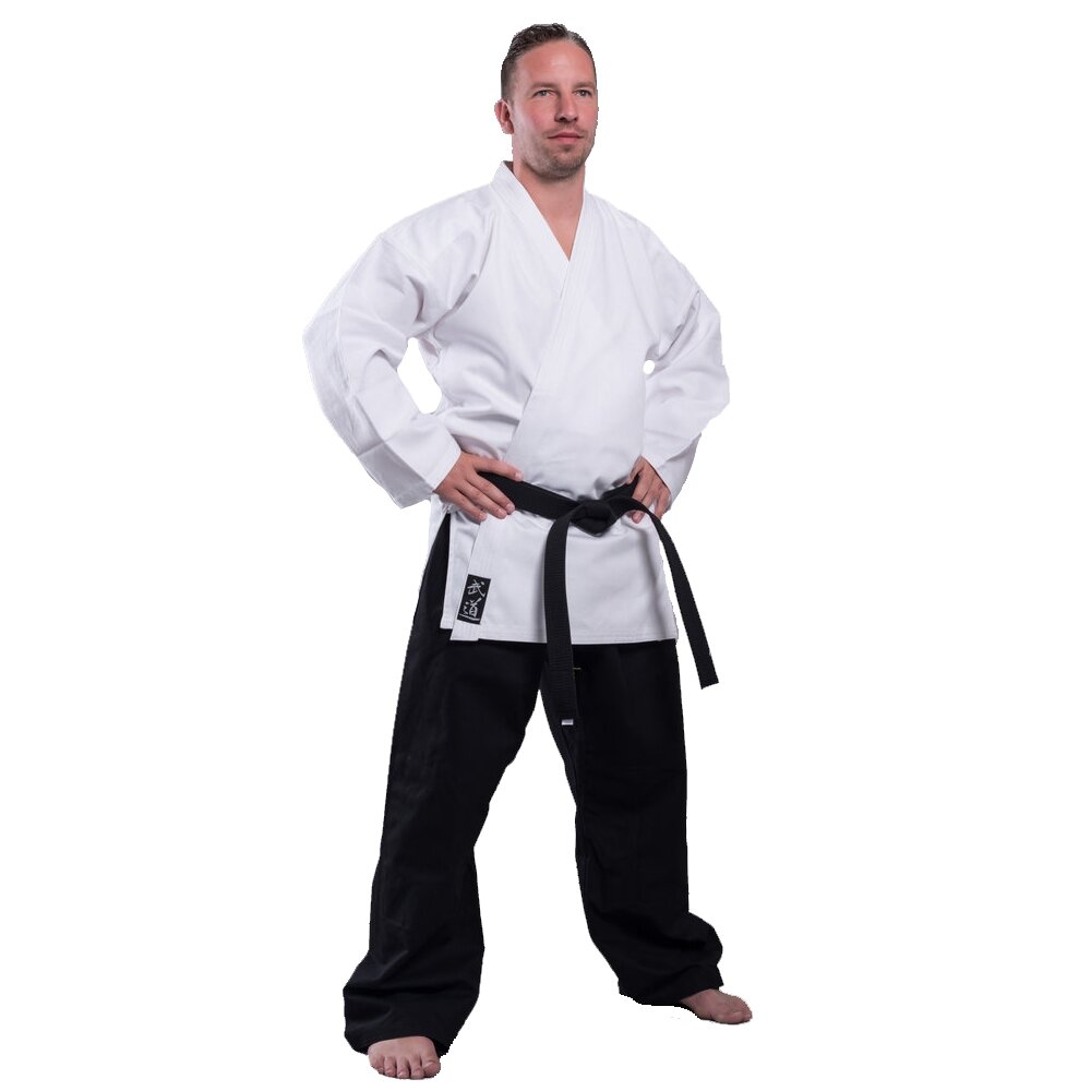 Karate Jacke 8 UZ wei&szlig; 170