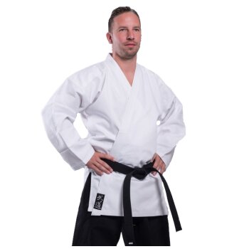 Karate Jacke 8 UZ weiß 200