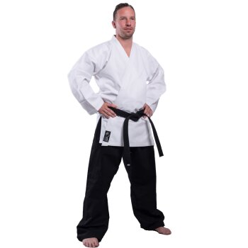 Karate Jacke 8 UZ weiß 200