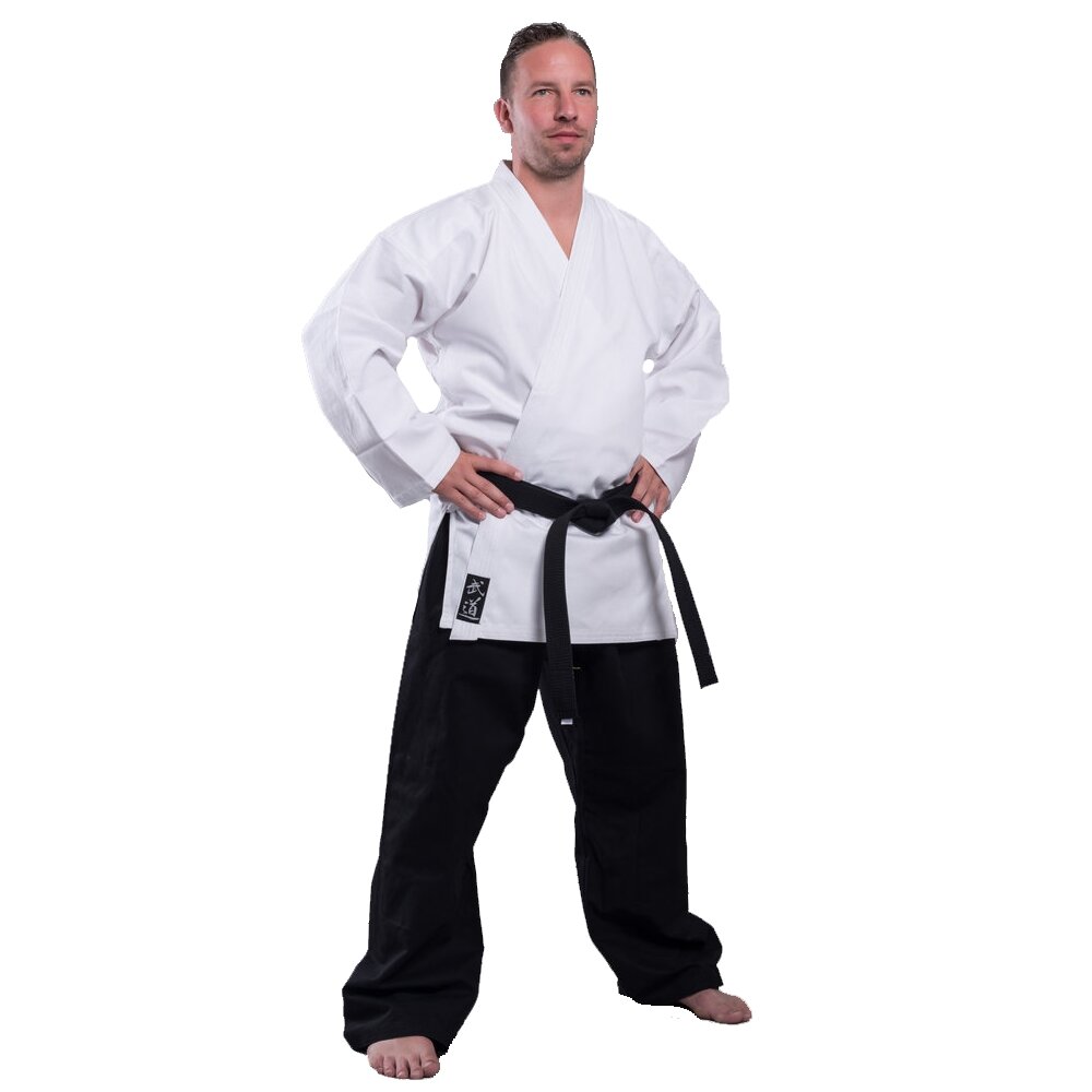 Karate Jacke 8 UZ weiß 200