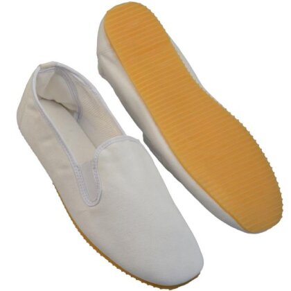Kung Fu Schuhe weiß 41