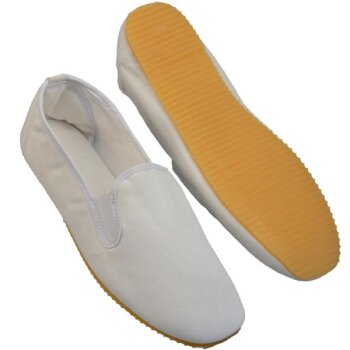 Kung Fu Schuhe weiß 41