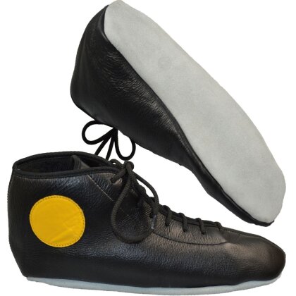 Mattenschuhe echtes Leder 40