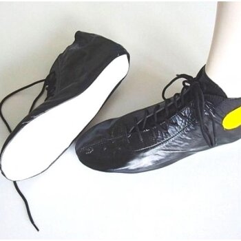 Mattenschuhe echtes Leder 40