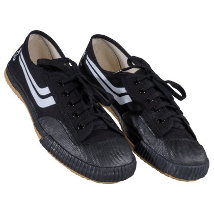Segeltuchschuhe Wushu Kung Fu schwarz 41