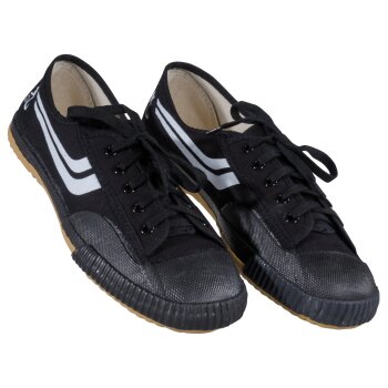 Segeltuchschuhe Wushu Kung Fu schwarz 41