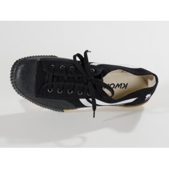 Segeltuchschuhe Wushu Kung Fu schwarz 41