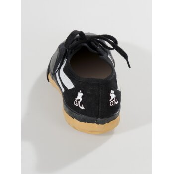 Segeltuchschuhe Wushu Kung Fu schwarz 41