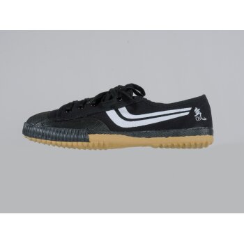 Segeltuchschuhe Wushu Kung Fu schwarz 41