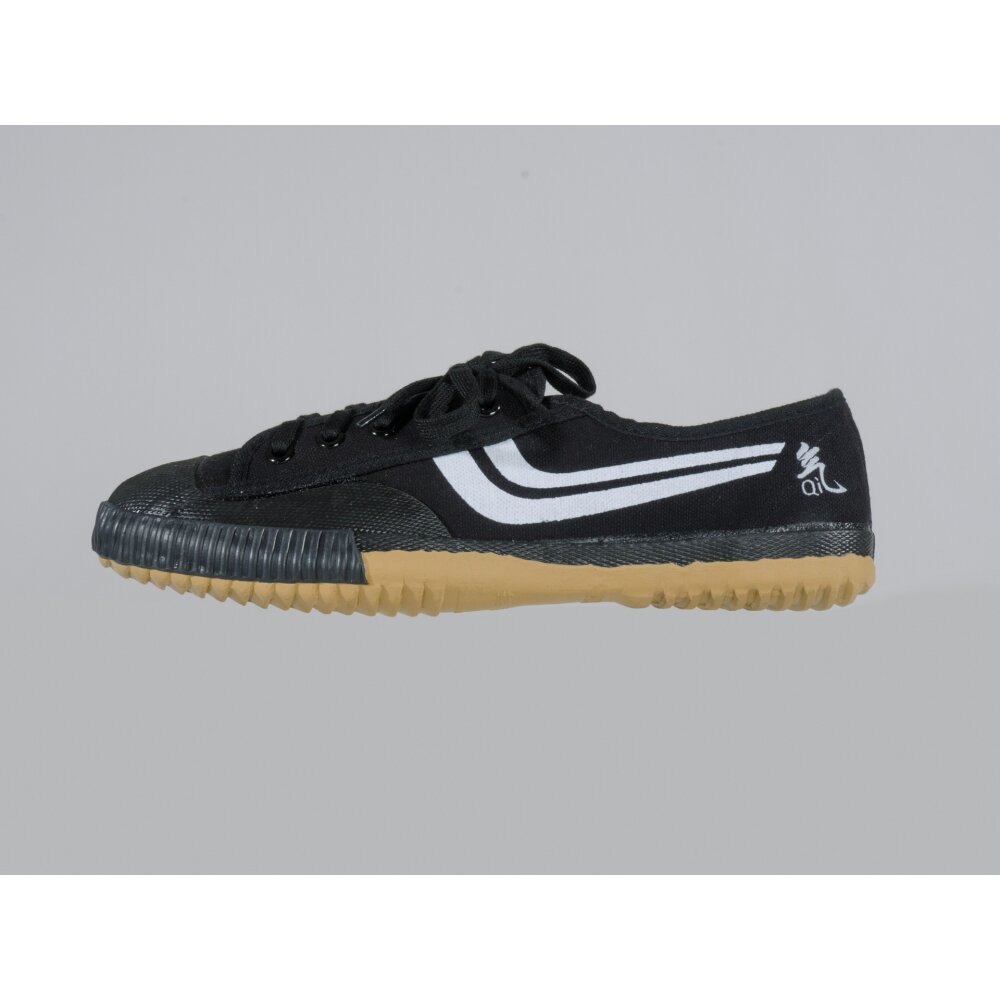 Segeltuchschuhe Wushu Kung Fu schwarz 41