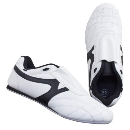 Budo-Max Kampfsportschuhe weiß Kinder Erwachsene 35