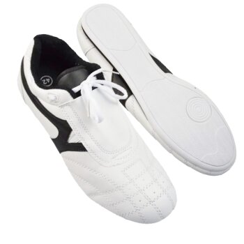 Budo-Max Kampfsportschuhe weiß Kinder Erwachsene 35