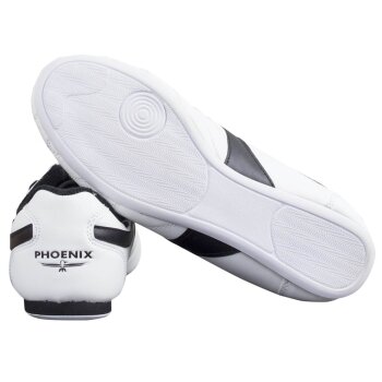 Budo-Max Kampfsportschuhe weiß Kinder Erwachsene 35