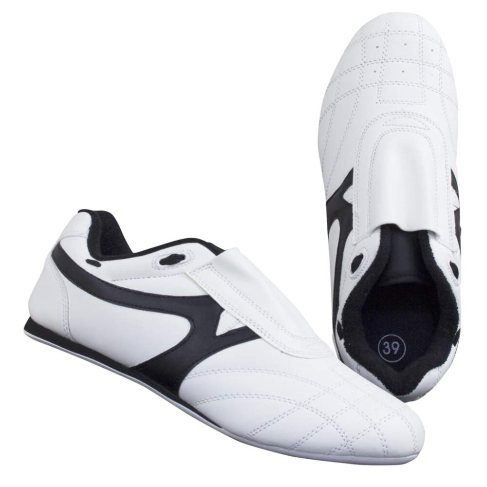 Budo-Max Kampfsportschuhe weiß Kinder Erwachsene 35