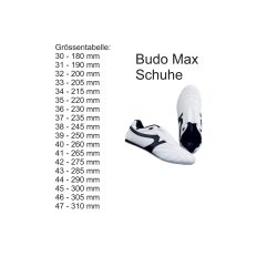 Budo-Max Kampfsportschuhe weiß Kinder Erwachsene 42