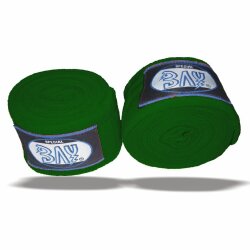Basic Boxbandagen 2,5 m elastisch Farben dunkelgrün