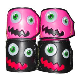 Monster Face Kinder Boxbandagen 2,5 m